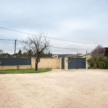 La Bastide Avec Piscine Privee, Petanque Et Climatisation