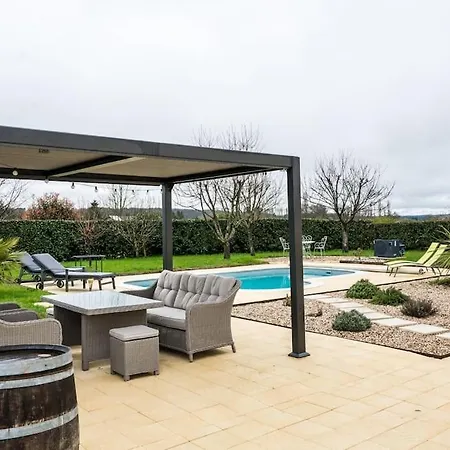 La Bastide Avec Piscine Privee, Petanque Et Climatisation Cours-de-Pile