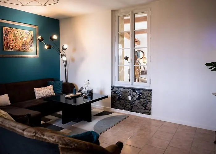 La Bastide Avec Piscine Privee, Petanque Et Climatisation