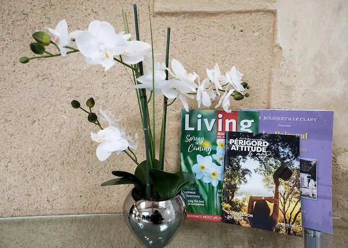 La Bastide Avec Piscine Privee, Petanque Et Climatisation Cours-de-Pile