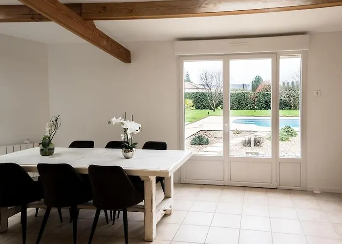 Nyaraló La Bastide Avec Piscine Privee, Petanque Et Climatisation *