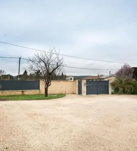La Bastide Avec Piscine Privee, Petanque Et Climatisation