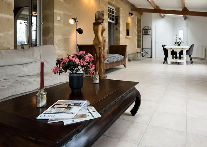 La Bastide Avec Piscine Privee, Petanque Et Climatisation * Cours-de-Pile