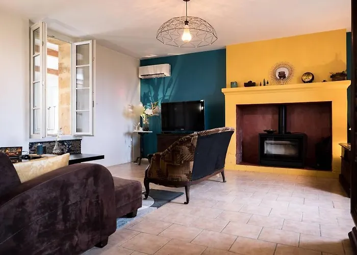 La Bastide Avec Piscine Privee, Petanque Et Climatisation Nyaraló Cours-de-Pile